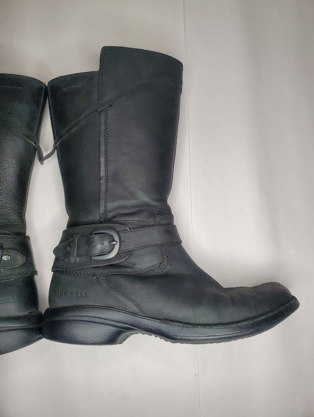 Merrell Captiva Buckle-Up Waterproof Tall Boots Size 7 - Picture 8 of 13
